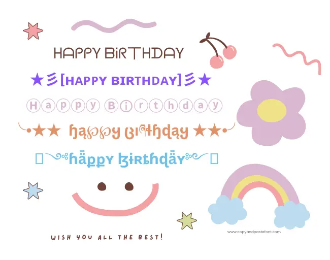 Fonts Copy and Paste for Wishing Fonts Copy and Paste for Wishing
